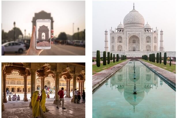 Golden Triangle Tours - Delhi Agra Jaipur